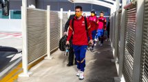 Imagen de Así fue el entrenamiento de Messi, que no viajó para jugar con Barcelona