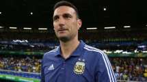 Imagen de La selección argentina vuelve a entrenar y viaja a Perú