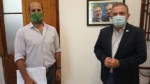 Imagen de Magnanelli ocupará la banca de Dalinger en el Deliberante de Viedma