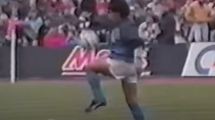 Imagen de Video: el mejor calentamiento de la historia es de Diego Maradona