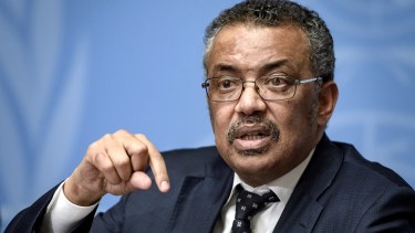 El director de la OMS criticó con dureza al régimen Chino.