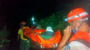 Subía al refugio Frey, sufrió una lesión y debió ser evacuado