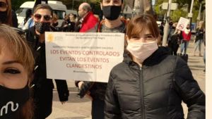 ¿Cómo es el protocolo para los eventos sociales controlados?