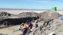 Imagen de Ya se construyen los paradores costeros en El Cóndor