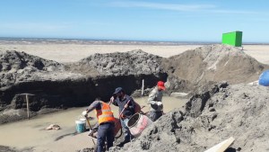 Ya se construyen los paradores costeros en El Cóndor