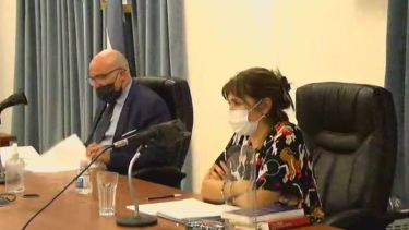 Sommer y Malvido estuvieron de manera presencial en la audiencia de ayer.