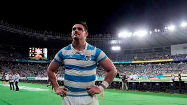Matera era capitán de Los Pumas desde el año pasado. 