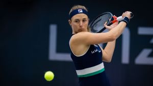 Podoroska ganó y sigue creciendo en su juego