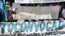 Imagen de En Río Negro marchan jubilados policiales y Carreras va el jueves a la Anses