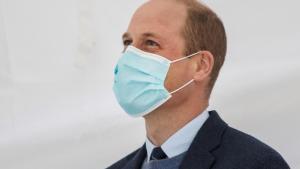 El príncipe William ocultó que en abril tuvo coronavirus