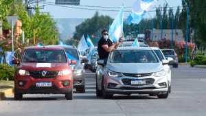 #8N: fuerte protesta opositora en el país y la región