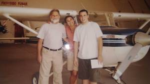 Día de la aviación civil: los Mieres, dos generaciones en el aire