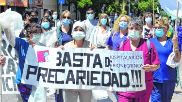 Habrá una marcha esta noche en Las Grutas. Foto: Marcelo Ochoa.