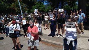 Por fuertes protestas, San Martín podría dar marcha atrás con la Fase 1