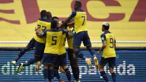 Paliza histórica del Ecuador de Gustavo Alfaro a Colombia en Quito. Mirá los goles