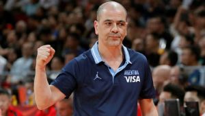 Sergio Hernández deja la Selección Argentina para dirigir en España