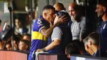 Imagen de El plantel de Boca recordó a Maradona