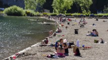 Imagen de Los residentes disfrutan de San Martín de los Andes, a la espera del turismo