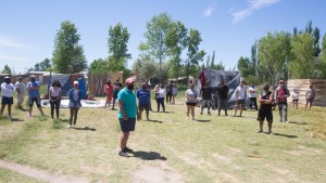 Tomaron tierras fiscales en una zona rural de Roca