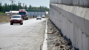 La ampliación de la ruta en Godoy será habilitada en 2021