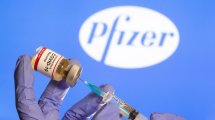 Imagen de Pfizer anunció que su vacuna contra el Covid-19 es «eficaz en un 90%»