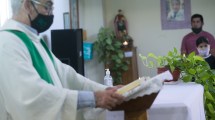 Imagen de Volvieron las celebraciones religiosas en Viedma