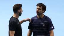 Imagen de Zeballos avanzó a las semifinales de dobles en el Masters de Londres