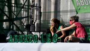 Aborto legal: las movilizaciones verdes y celestes alrededor del Congreso