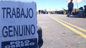 Establecen una instancia de diálogo para intentar liberar el corte de ruta en Zapala