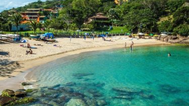El paradisiaco balneario está conmovido por el asesinato. 