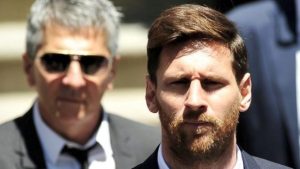 El padre de Messi desmintó una reunión con el PSG