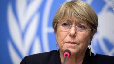 Bachelet afirmó que el gobierno de Maduro intimó a los votantes en Venezuela. (Gentileza).-