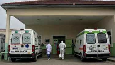 El menor falleció en el hospital Zatti, después de más de media hora que los profesionales intentaron reanimarlo. Foto Archivo: Pablo Leguizamón