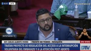Vivero: «esta ley incorpora el derecho a decidir en libertad»