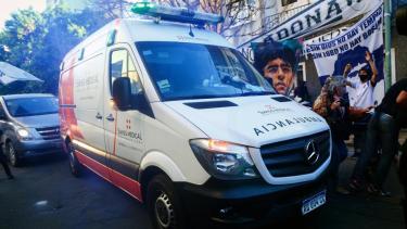 La propuesta realizada por la empresa de medicina prepaga Swiss Medical no fue aceptada por los familiares de Maradona