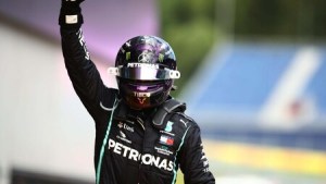 Hamilton fue distinguido como campeón de campones en Francia