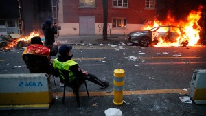 Incidentes en Francia en marchas contra la nueva Ley de Seguridad y la violencia policial