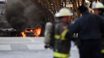 Imagen de Una explosión sacudió Nashville en Estados Unidos e investigan si fue intencional