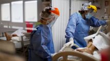 Imagen de Por coronavirus, murieron otras 50 personas en el país y se detectaron 4116 casos