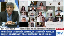 Imagen de Diputados debatió en torno al proyecto de legalización del aborto