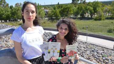 Aixa Rava, creadora de la editorial, y Carina Rita Medina, escritora, apoyan una propuesta que celebra las diferencias y la “bibliodiversidad”. 