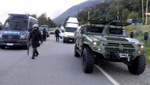 Nación dijo que el operativo en Villa Mascardi tuvo incidentes pero no heridos