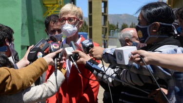La senadora García Larraburu había votado en contra hace dos años (Foto: Chino Leiva)