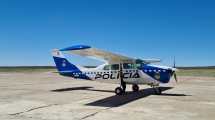 Imagen de Retornó el avión y no hay  rastros del policía de Cutral Co desaparecido el domingo