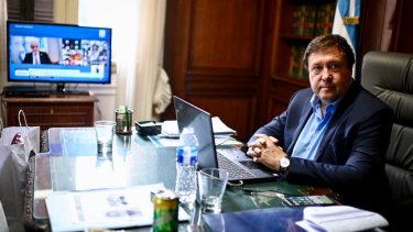 Weretilneck  exige que los abortos en mayores de 13 años embarazadas por una violación se limiten a la semana 22 de gestación. (Gentileza).-