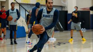 Campazzo ya tiene un apodo de superhéroe en Denver