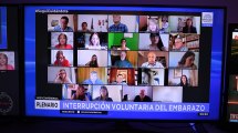 Imagen de Aborto: García Larraburu, que había votado en contra, ahora firmó a favor