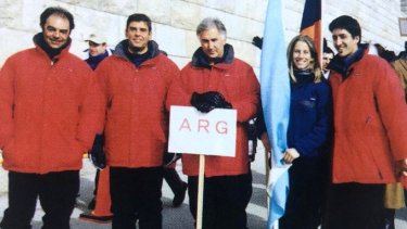 José Mengolini fue jefe del equipo de esquí los JJOO de Nagano en 1998. Murió a los 78 años. Gentileza FASA