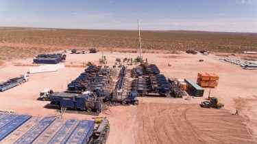 Halliburton y Schlumberger son las dos compañías que mayor cantidad de trabajos concentraron. (Foto: gentileza)