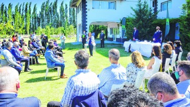 En Regina, días atrás, la gobernadora habló con los intendentes de su instrumentación.